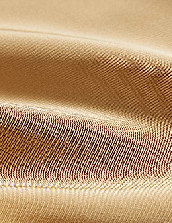 Παντελόνι με φαρδιά μπατζάκια από 100% μετάξι - GR