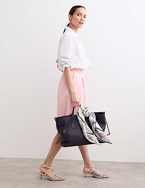Short 100 % coton textur&eacute; - FR
