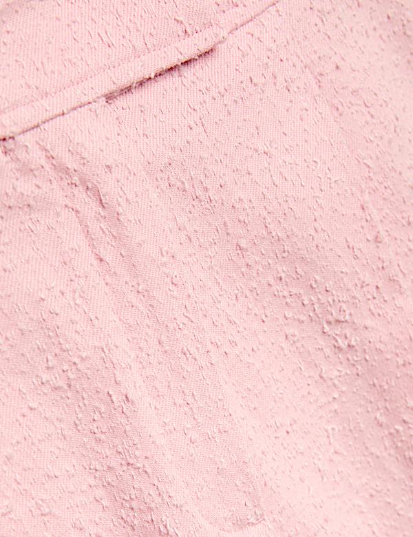Short 100 % coton textur&eacute; - FR