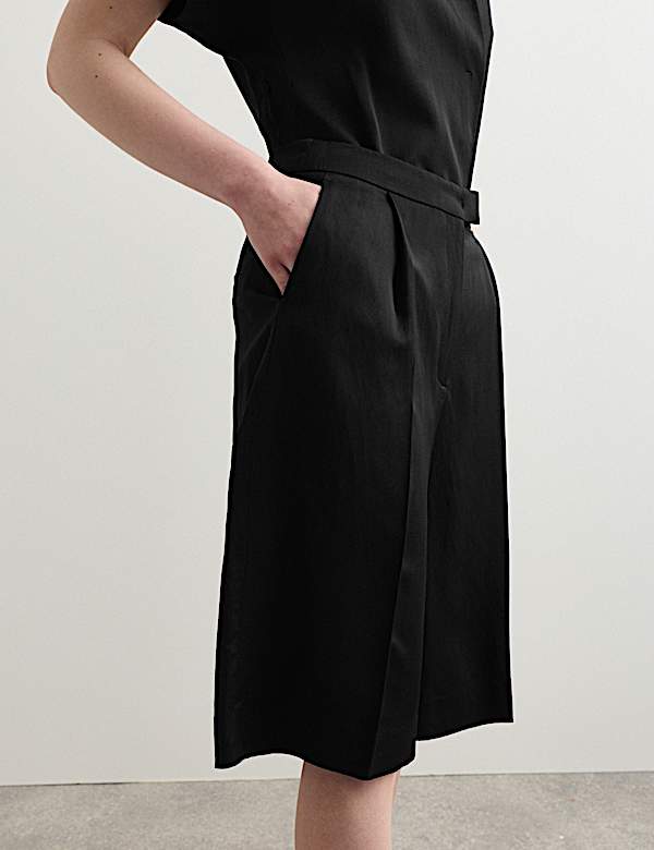 Shorts with Linen - CH