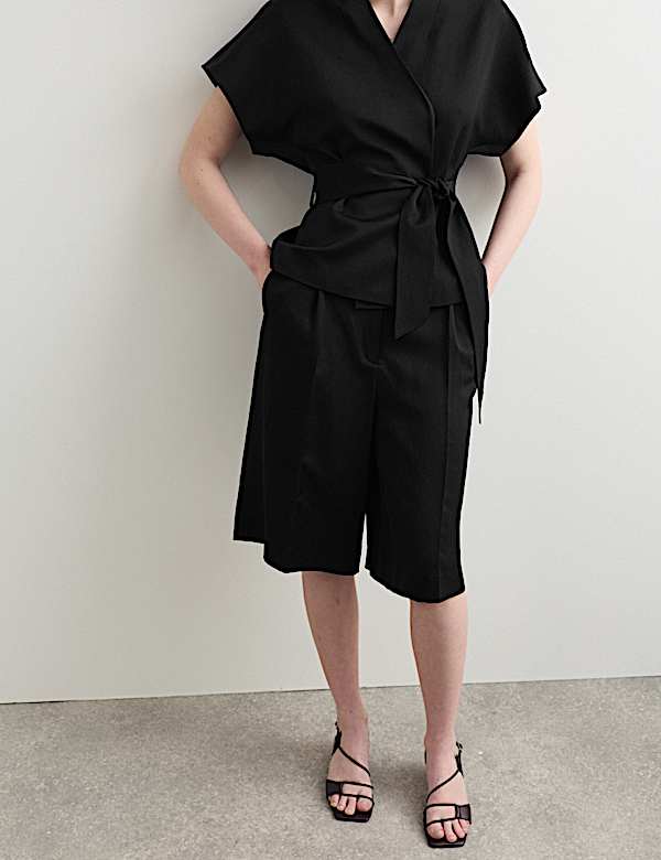 Shorts with Linen - CH