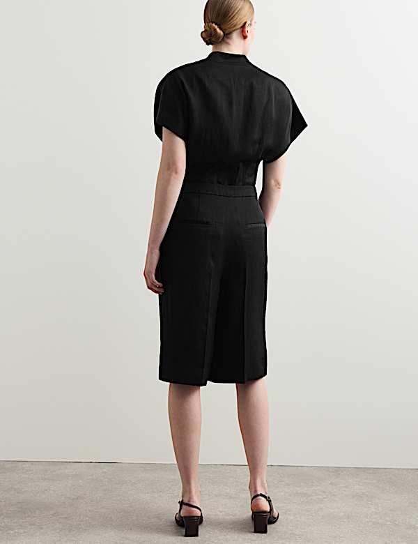 Shorts with Linen - CH