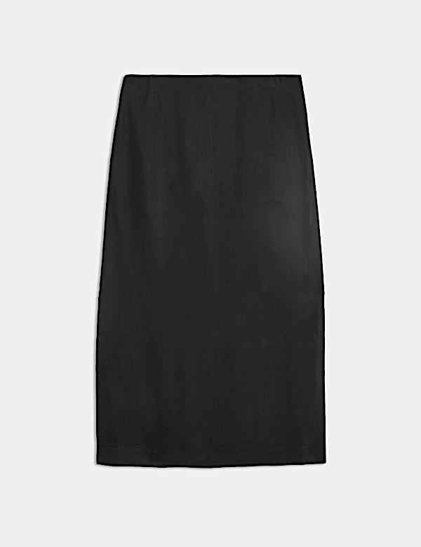 Pure Lyocell&trade; Midi Column Skirt - ES