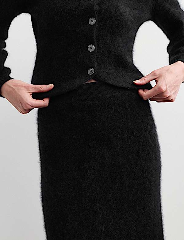 Midaxi Skirt with Cashmere - CH
