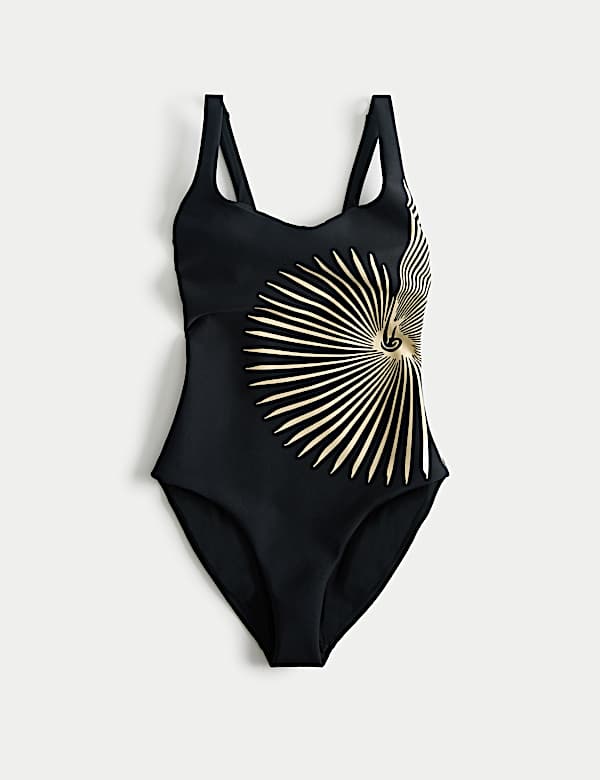 Badpak met vulling en print - BE