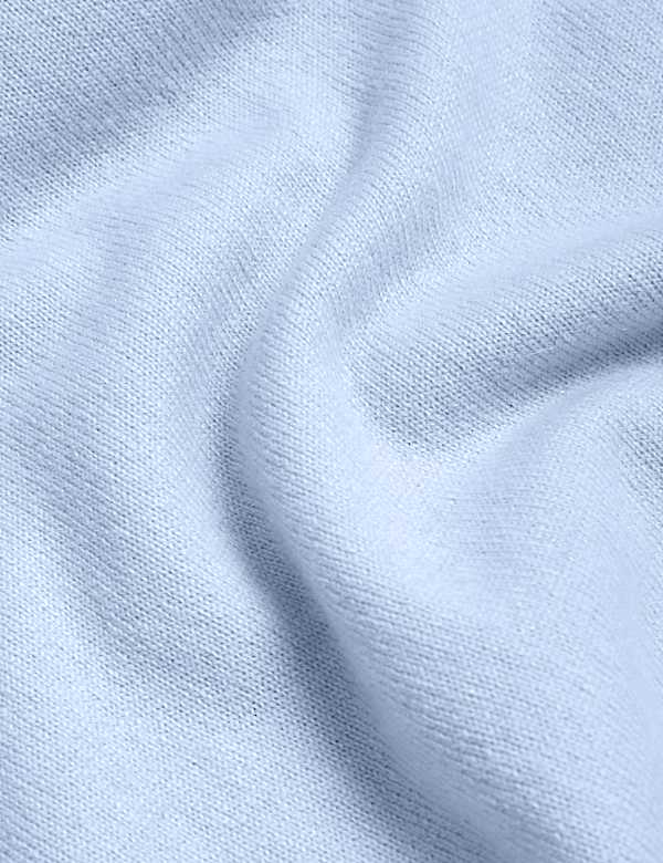 Pure Cashmere Cowl Neck Relaxed Jumper