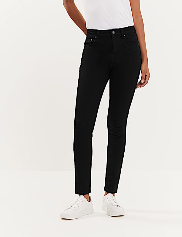 High Waisted Skinny Jeans - FR