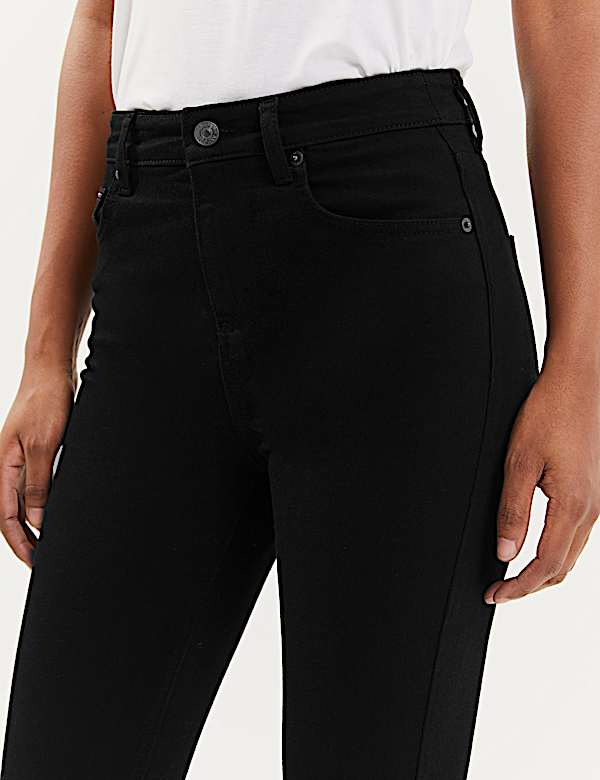 High Waisted Skinny Jeans - FR