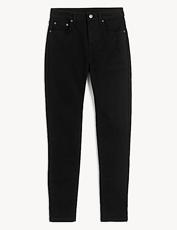 High Waisted Skinny Jeans - FR