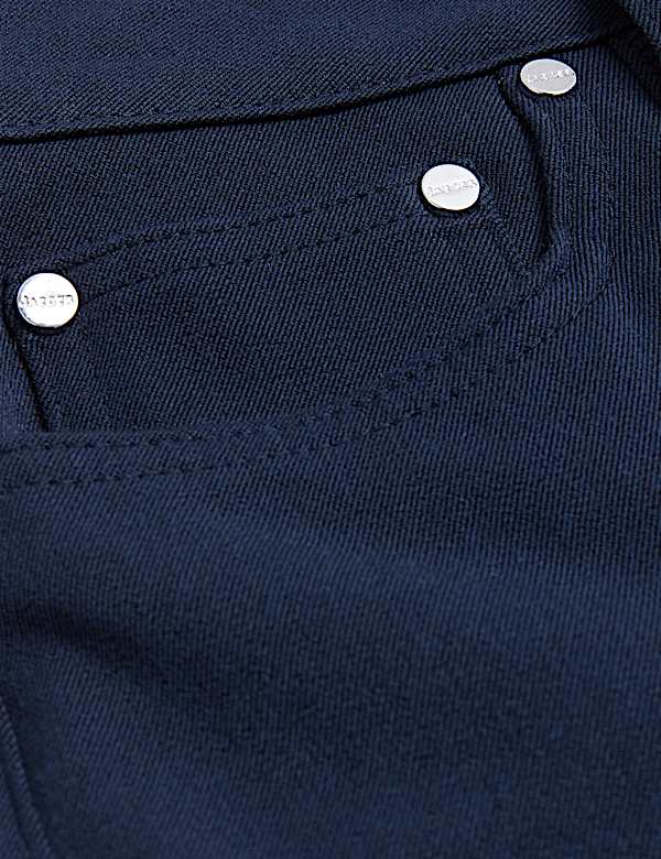 Straight Leg Trousers