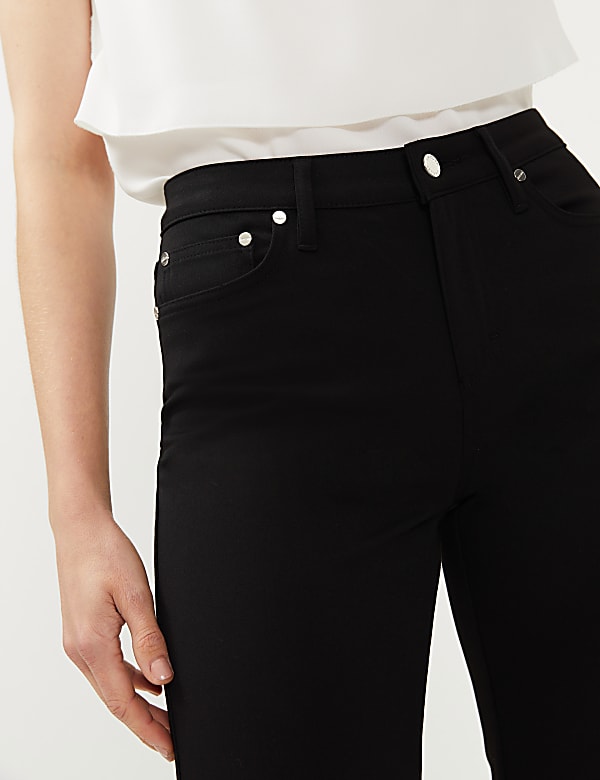 Straight Leg Trousers