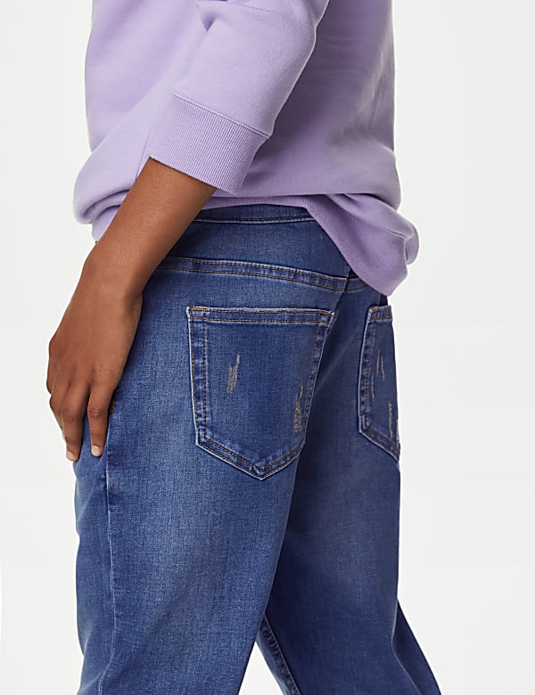 The Jones Slim Fit Cotton with Stretch Jeans (6-16 Yrs)