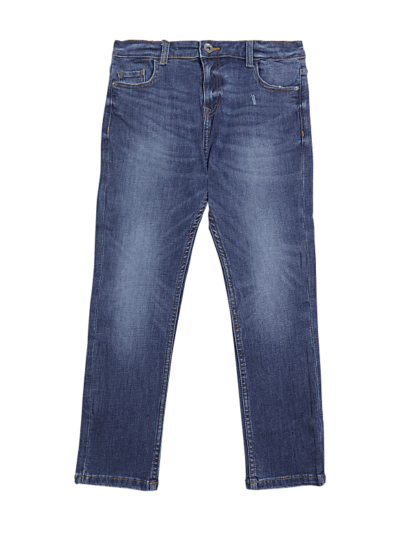 The Jones Slim Fit Cotton with Stretch Jeans (6-16 Yrs)