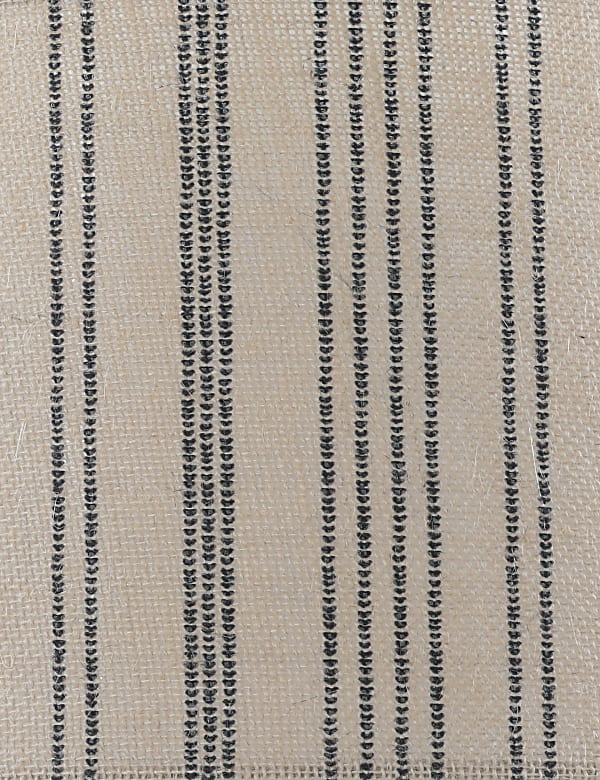 Noah Hessian Striped Lamp Shade - AT