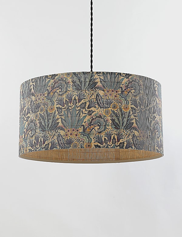 Bamboo Print Shade - BE