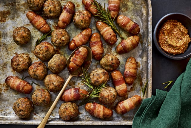 British 32 Piece Garnish Selection