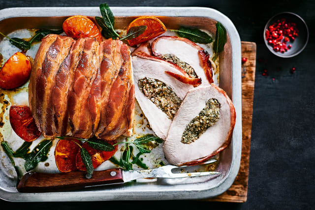 Irish Oakham™ Stuffed Turkey Joint (Serves 8)