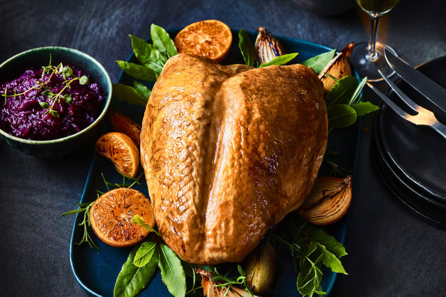 Three bird roast marks & spencer on sale
