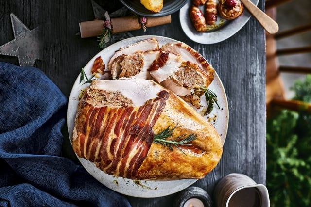 Three bird roast marks & spencer on sale