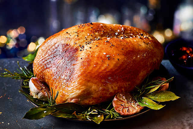 Collection Free Range Turkey Crown on the Bone (Serves 6-11)