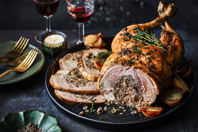 Three bird roast marks & spencer 2025