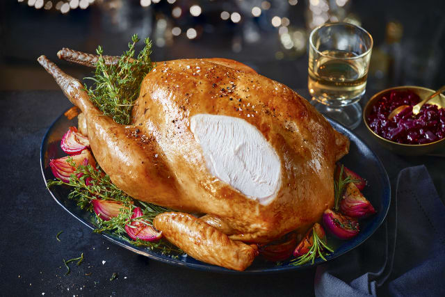 Collections Free Range Bronze Turkey (Serves 6-10)