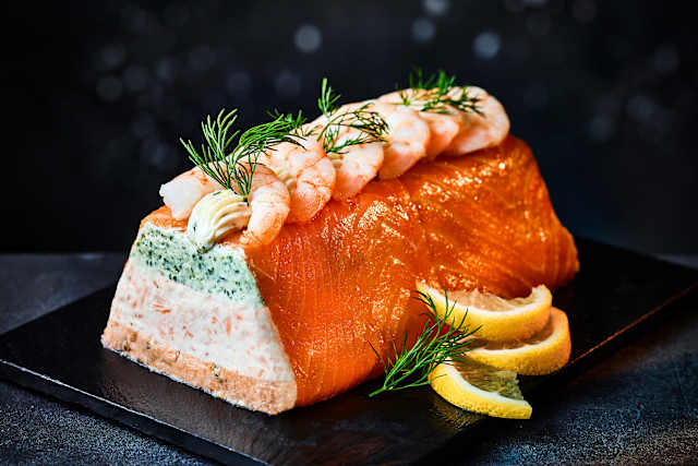 Collection Salmon & Prawn Terrine (Serves 6)