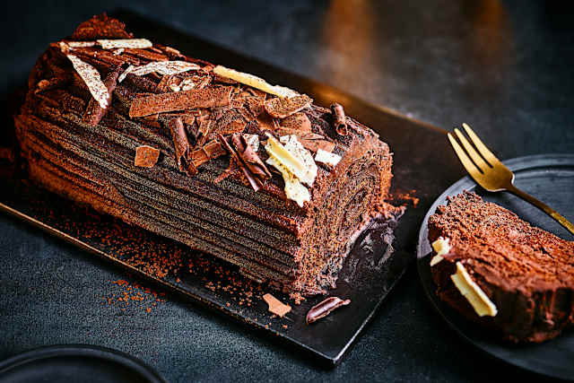 Collection Made Without Wheat Chocolate Yule Log (Serves 8)