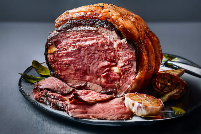 Collection Irish Salt Dry-Aged Rib of Beef (Serves 6)