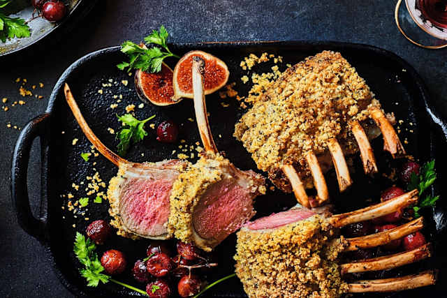 Collection Irish Lamb Guard of Honour (Serves 4)