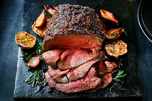Collection Beef Rump Roast with Duxelles Butter (Serves 6)