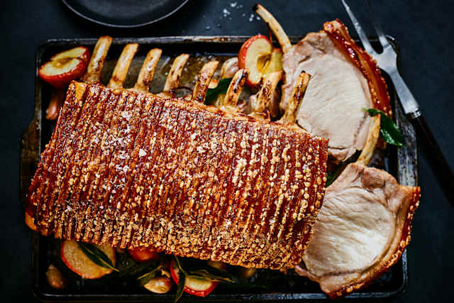 Collection Outdoor Bred Pork Rib Roast (Serves 10)