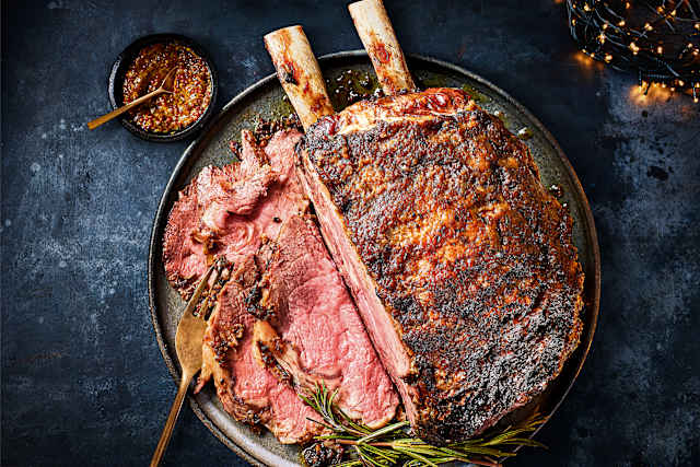 Collection Irish Two Bone Rib of Beef (Serves 6)