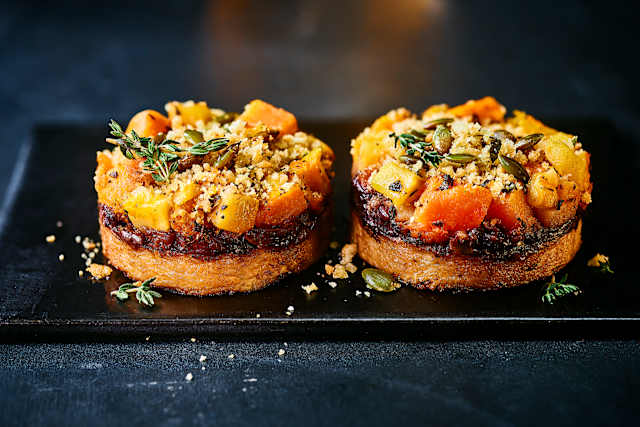 Bubble & Squeak Vegetable Stacks (Serves 2)