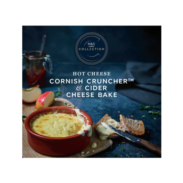 Cornish Cruncher™ & Cider Cheese Bake (Serves 8-10)