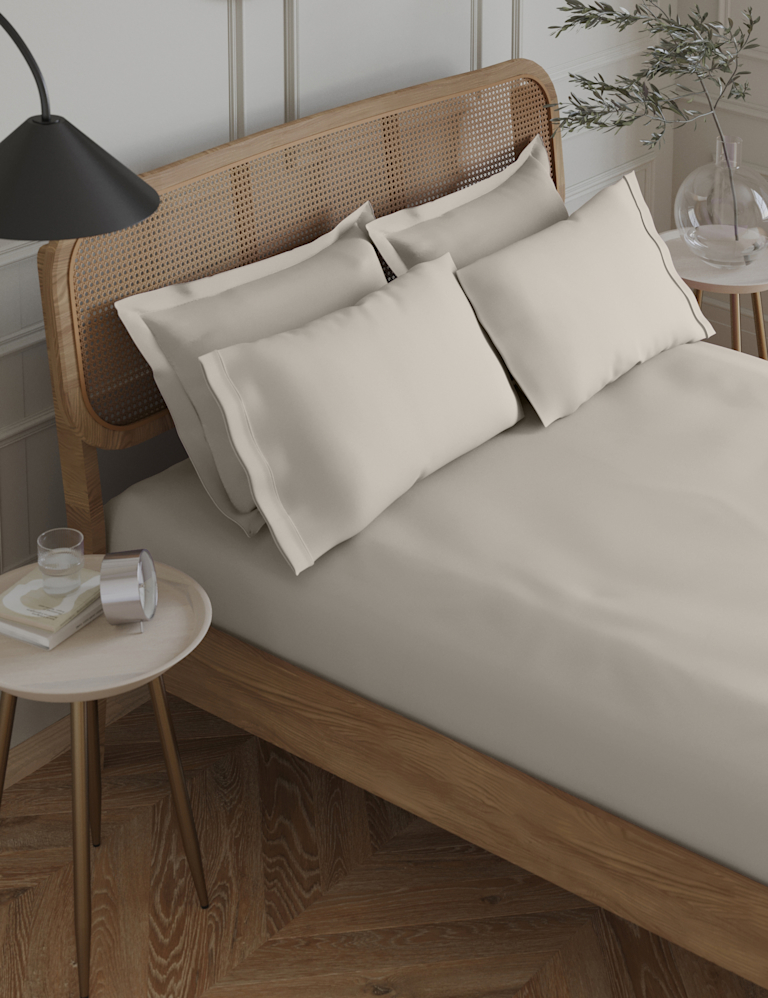 Egyptian Cotton 230 Thread Count Crisp Flat Sheet