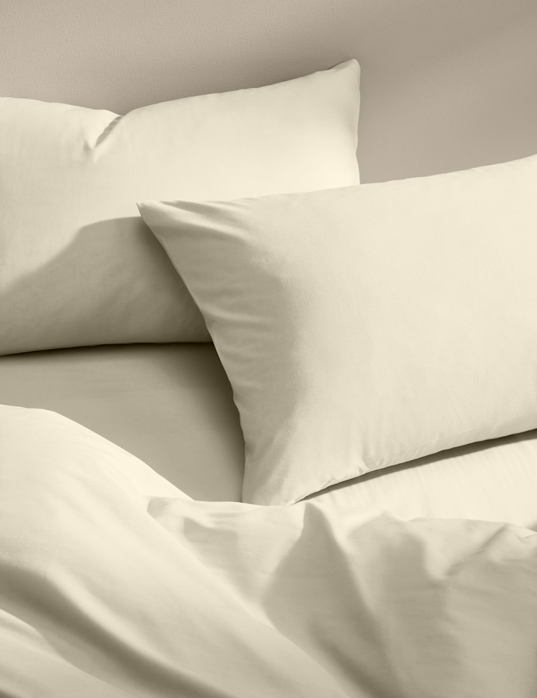 2 Pack Cotton Rich Pillowcases