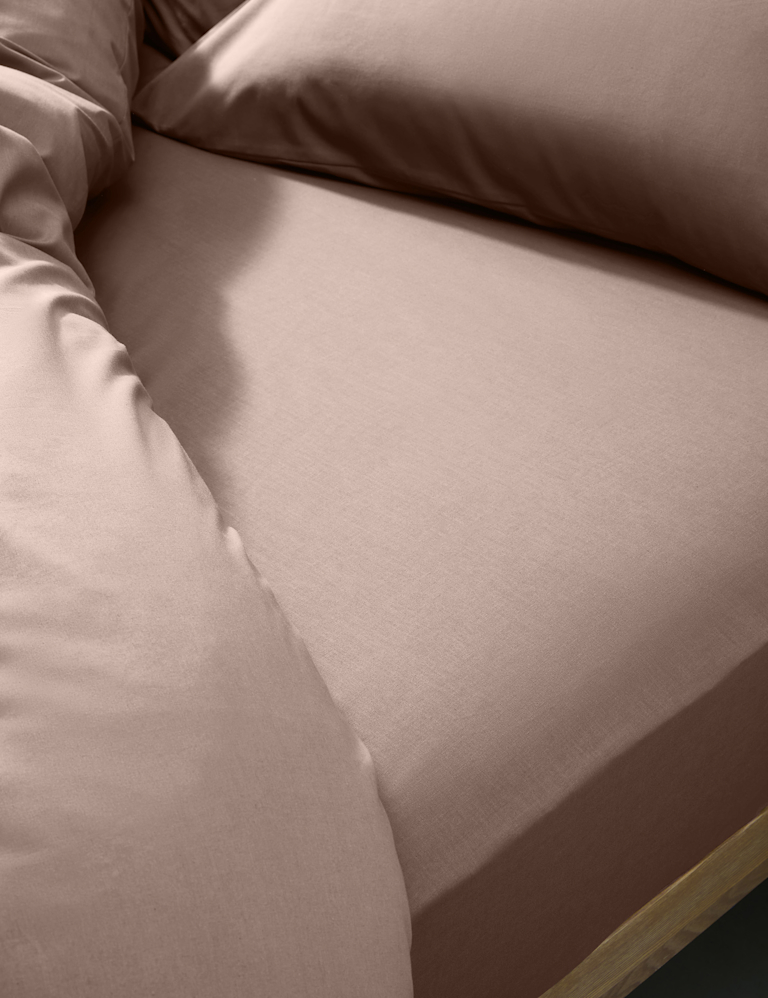 Cotton Rich Deep Fitted Sheet