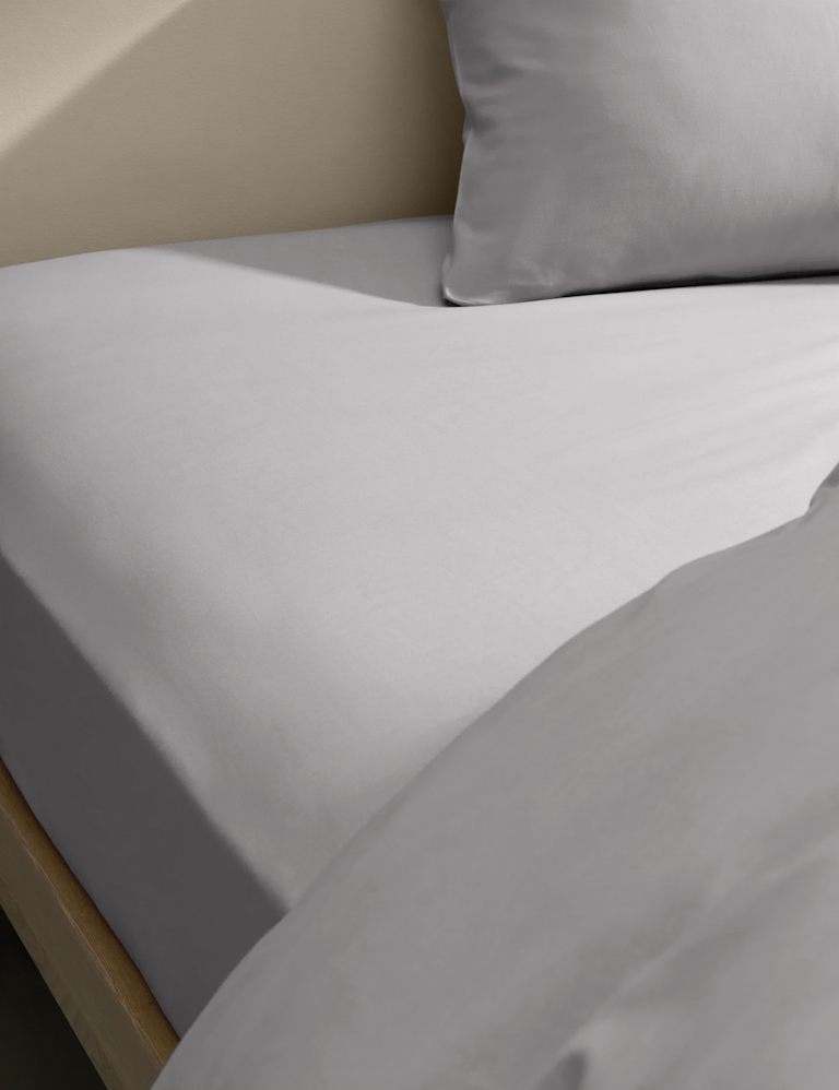 Cotton Rich Deep Fitted Sheet