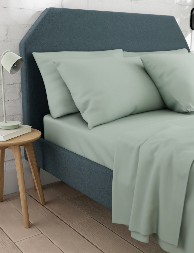 Cotton Rich Flat Sheet