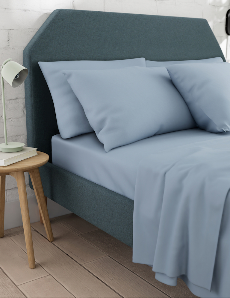 Cotton Rich Flat Sheet