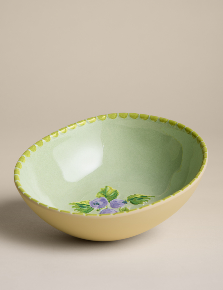 Set of 4 Floral Picnic Cereal Bowls