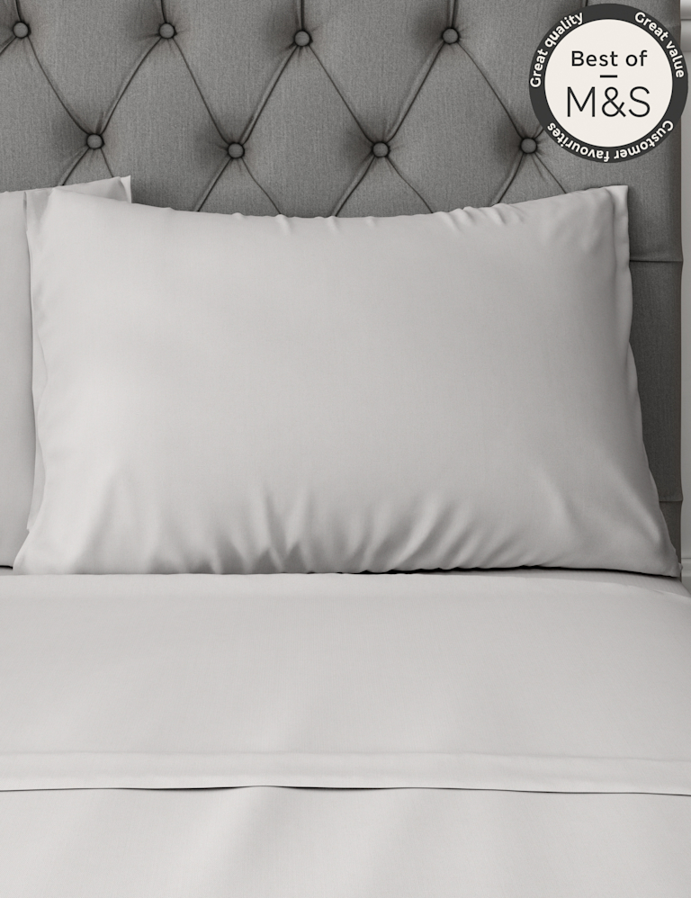 2pk Comfortably Cool Lyocell Rich Pillowcases 2pk Comfortably Cool Lyocell Rich Pillowcases