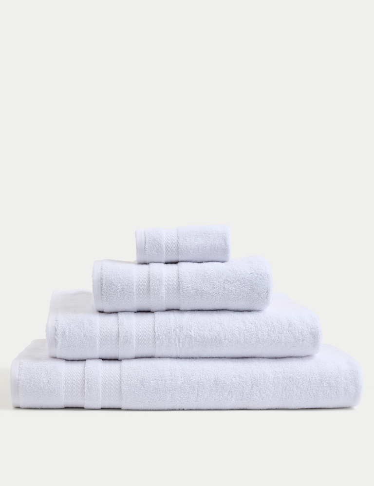 Pure Cotton Retreat Towel