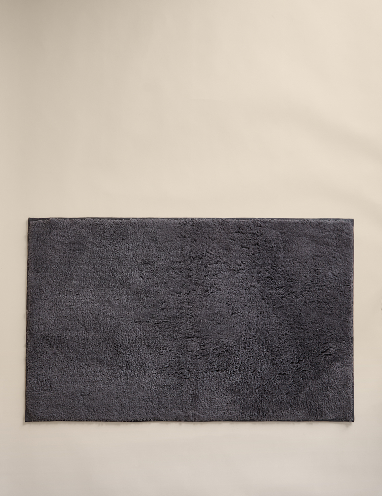 Pure Cotton Tufted Bath Mat