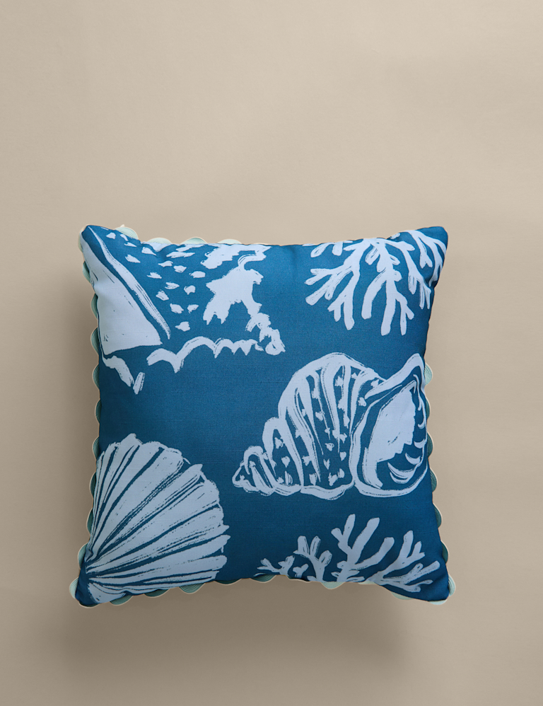 Set of 2 Coastal Outdoor Cushions