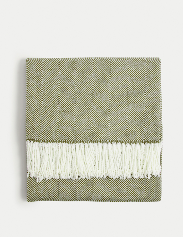 Herringbone Throw