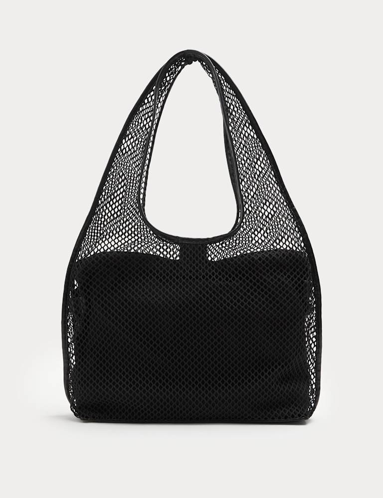 Large Mesh Tote Bag Large Mesh Tote Bag
