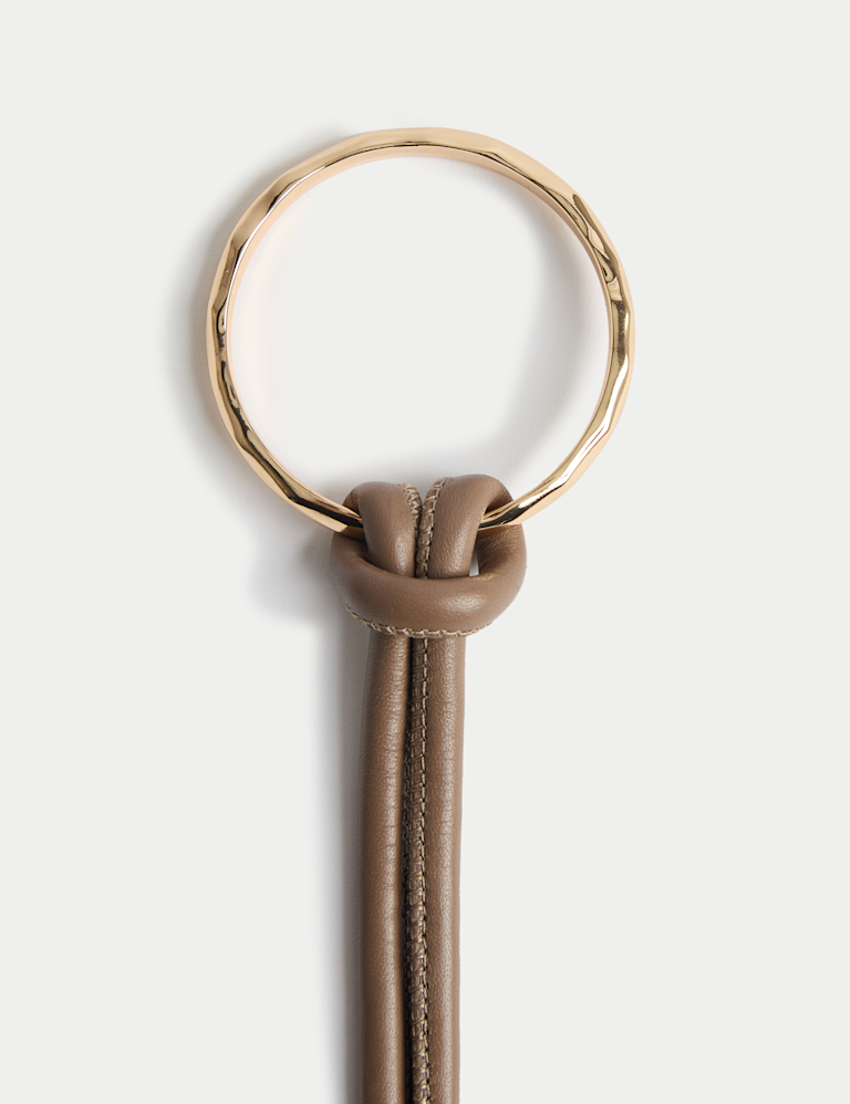 Leather Rope Belt Leather Rope Belt