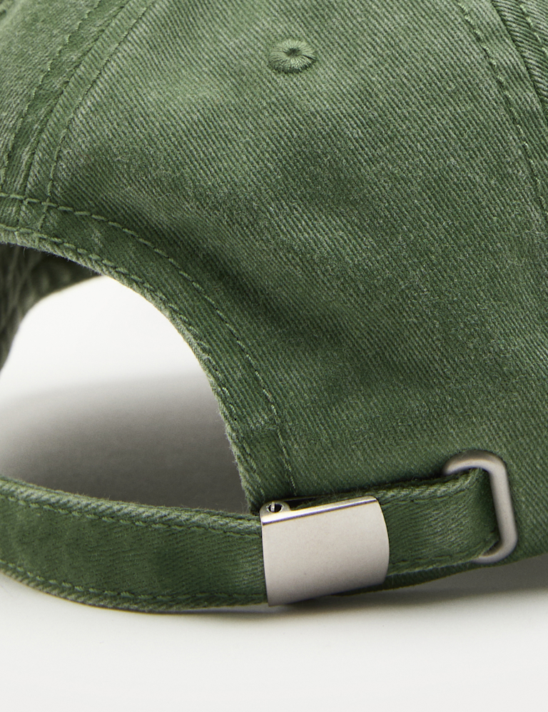 Pure Cotton Graphic Baseball Cap